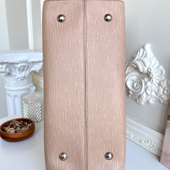 Authentic Louis Vuitton Marly Epi Beige Handbag AA8174 B0725 - Picture 11 of 16